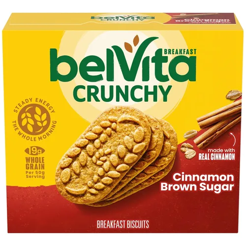 Miniatura 18 de Belvita - Galletas de desayuno en barra, paquete surtido de 4 sabores, 30 paquetes en total, 6 cajas (4 galletas por paquete)