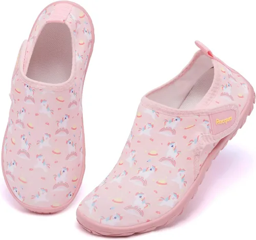 Miniatura 42 de Racqua Zapatos de agua, de secado rápido, ligeros, deportivos, acuáticos, para niños pequeños y grandes