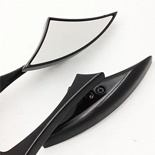 Miniatura 5 de SMT- Mini espejo de hoja negra compatible con Rebel Shadow 600 750 Vtx 1300 1800 Spirit 1100 [B00RW3P2XS]