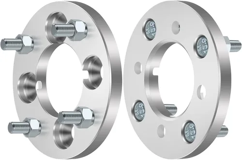 ECCPP 2 piezas de adaptadores de rueda de 4 pernos de 15 mm 4x100 a 4x114.3 12x1.5 71 mm de cubo Compatible con 2009-2010 para Chevrolet Cobalt |