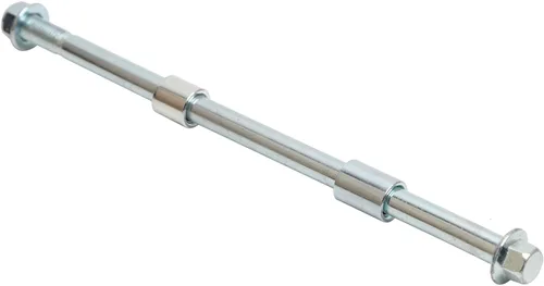 Miniatura 9 de Mokuo Eje Delantero Trasero de 10mm 175mm con Bujía 6mm 15mm 20mm Compatible con Motocicleta Pit Dirt Bike Ciclomotor Scooter QUAD ATV Mini Vehículo