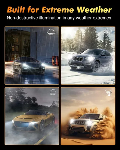 Miniatura 7 de Termitor Bombillas D1S, 60,000 lúmenes, 10 veces más brillantes, 6500 K, blanco frío, tamaño de bombilla HID 1:1, IP68, impermeable, instalación