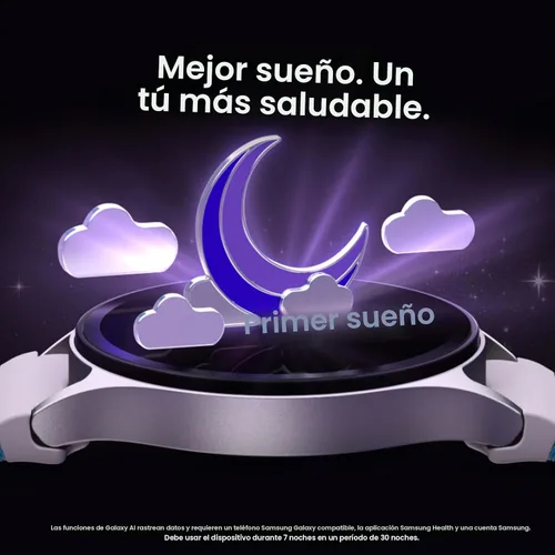 Miniatura 3 de SAMSUNG Galaxy Watch 7 40mm Bluetooth AI Smartwatch con puntuación de energía, consejos de bienestar, seguimiento de frecuencia cardíaca, monitor