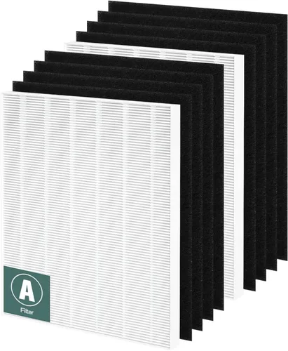 Miniatura 12 de Funmit Paquete de 2 filtros de repuesto 115115 tamaño A 21 compatibles con purificador de aire Winix PlasmaWave C535 5300 5300-2 5500 5500-2 6300
