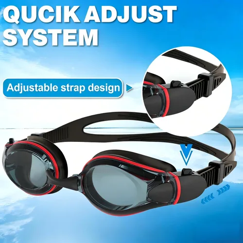 Miniatura 5 de Gafas de natación, gafas de natación, gafas de natación profesionales, antivaho sin fugas, gafas de natación de visión amplia