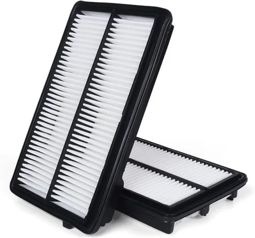 Miniatura 18 de Paquete de 2 filtros de aire de motor para Elantra (2011-2016), Forte (2014-2018), repuesto de filtro de aire 28113-3X000, 28113-4V100 accesorios