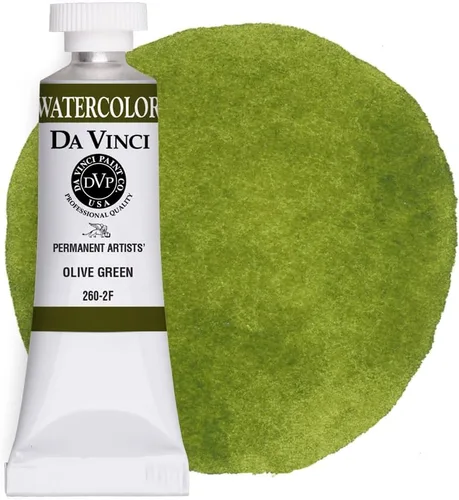 Miniatura 68 de DA VINCI PAINTS Pintura de acuarela para artista profesional, Gamboge (tono), 0.5 fl oz