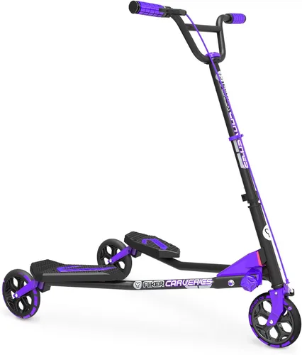 Miniatura 7 de Yvolution Fliker Drift Scooter, 3-Wheels Wiggle, Foldable, Suitable for Kids and Adults (Fliker C5)