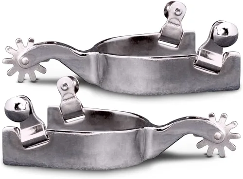 Miniatura 4 de Colorado Saddlery Colorado Saddlery Montana Spur Negro/Plata