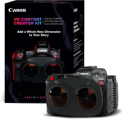 Miniatura 10 de Canon EOS R5 C RF24-2.756 in F2.8 L es USM Kit