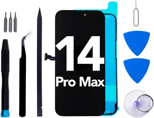 Miniatura 25 de Kit de reemplazo de pantalla para iPhone 13, pantalla LCD de 6.1 pulgadas con adhesivo de marco y herramientas de reparación
