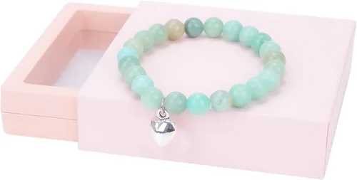 Miniatura 6 de Get Well Soon Regalos para mujeres, Life is Tough but So Are You Inspirador Pulsera de piedra natural para hombres, adolescentes y niñas