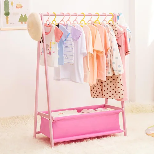 Miniatura 5 de HGYZE Perchas para armario de bebé, ultrafinas, antideslizantes y extensibles, para ropa de recién nacidos, 20 piezas de regalo amarillo, percha 20
