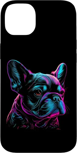 Miniatura 15 de French Bulldog Retro Design Case for iPhone 17