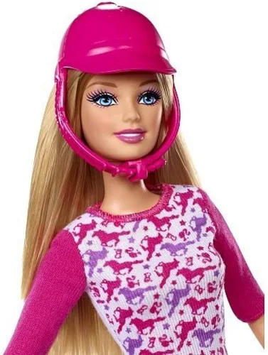Miniatura 2 de Barbie Clases de equitación de hermanas Pinktastic