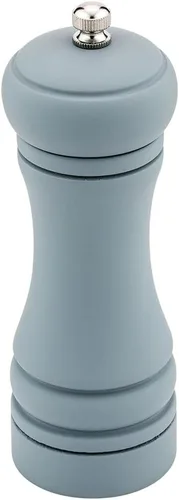 Miniatura 2 de Restaurantware Molinillo de pimienta francés clásico de 6 pulgadas: perfecto para restaurantes, cafeterías y eventos con catering, molinillo de Gris