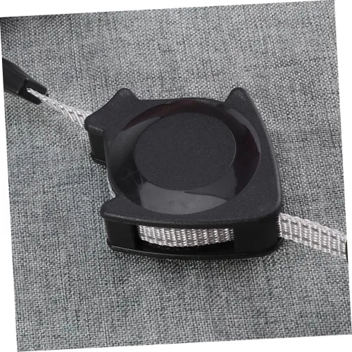 Miniatura 8 de LALAFINA Automatic Retractable Pet Leash Black Ergonomic Handle Long Telescopic Traction Rope for Dog Puppy Cat Training and Easy Grip