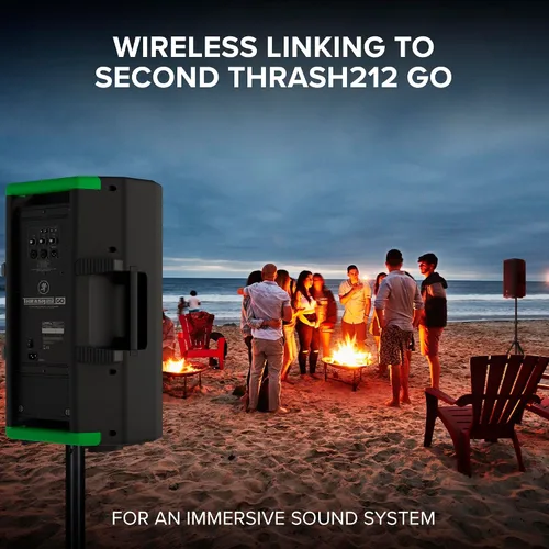 Miniatura 5 de Mackie Thrash212 GO Altavoz de 12" con batería
