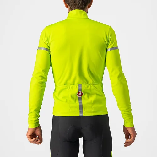 Miniatura 2 de CASTELLI, Fondo - Jersey de manga larga con cremallera completa