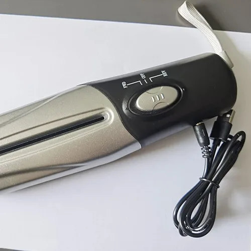 Miniatura 2 de Fdit Mini trituradora de papel portátil, trituradora de tarjetas de crédito eléctrica USB, corte de 0.157 in, ABS y acero al carbono, diseño