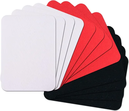Miniatura 21 de 15 piezas de parches de tela de calidad premium para planchar por dentro y por fuera, adhesivo más fuerte, algodón, rojo, verde, azul, marrón