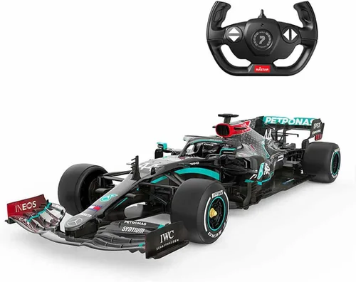 ZMZ F1 - Auto de control remoto a escala 1:12, tamaño grande, F1, con licencia oficial de la serie RC Mercedes-AMG F1 W11 EQ, autos RC adecuados