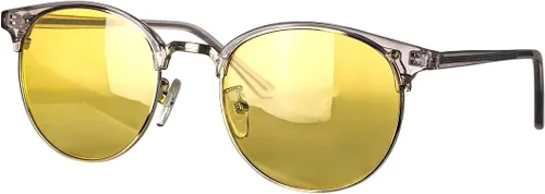 Miniatura 21 de SHINU Lentes de luz azul anti para mujer lente naranja para juegos o trabajo visión nocturna amarilla