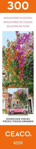 Miniatura 8 de Ceaco - Fotografía escénica - Boulevard in Bloom - Rompecabezas de 300 piezas