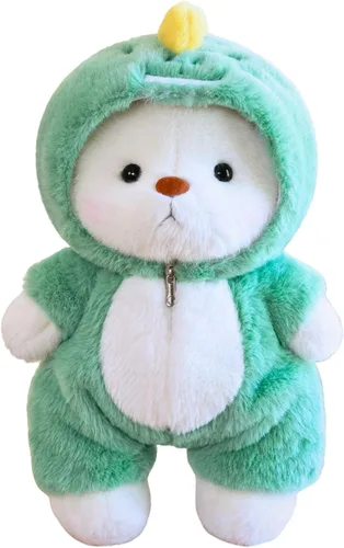 Miniatura 11 de Ositos de peluche que se abrazan, Dos ositos de peluche que se abrazan, animales de peluche para parejas, novias, niñas, niños con velcro
