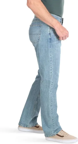 Miniatura 2 de Wrangler Comfort Flex Authentics - Jeans de ajuste estándar para hombre