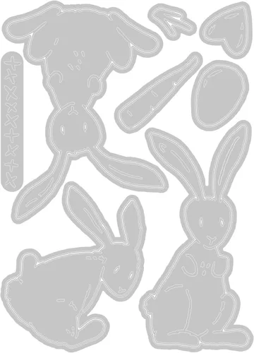 Miniatura 2 de Sizzix Juego de troqueles Thinlits 666293 de Tim Holtz, 15