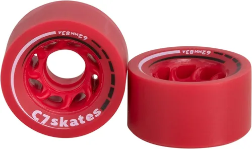 Miniatura 2 de C SEVEN C7skates - Ruedas para patines de 2.441 in Cherrypop