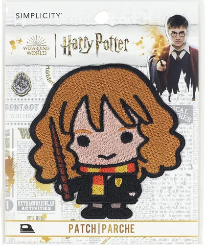 Miniatura 12 de Simplicity Parche termoadhesivo para gafas y cicatrices de Harry Potter para ropa, chaquetas y mochilas, 2.875 pulgadas de ancho x 1.125 pulgadas