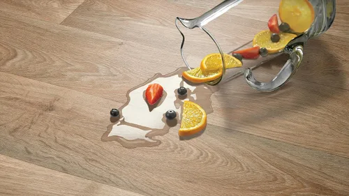 Miniatura 3 de Mohawk Elite - Piso de Vinilo en Láminas en Roble Winnipeg Rollo de 8'6" de Ancho x 20' de Largo Instalación Fácil Amigable para Bricolaje