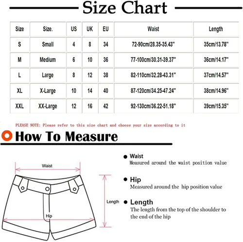 Miniatura 3 de Zquehuo Pantalones cortos casuales de lunares con cordón para mujer, pantalones cortos de verano 2023 con cintura elástica y bolsillos