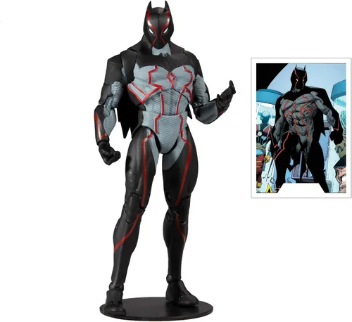 Miniatura 2 de McFarlane Toys - DC Build-A 7 figuras Wave 3 - Último caballero en la tierra - Batman
