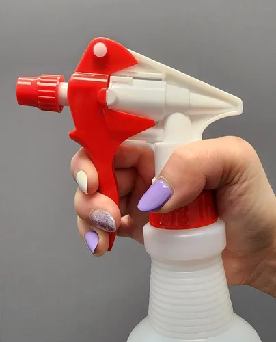 Miniatura 7 de ljdeals Paquete de 12 boquillas de repuesto de rociador de gatillo de alta resistencia, sin fugas, resistentes a productos químicos, agarre cómodo