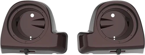 Miniatura 33 de Caja de altavoces de 6.5 pulgadas para kits de carenado inferior ventilado Rushmore se adapta a Harley Touring Road Glide, Road King, Street Glide