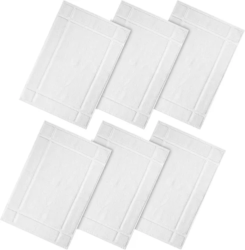 Miniatura 15 de Ample Decor Alfombra de baño 100% algodón de 34 x 20 pulgadas, felpa gruesa de 1350 GSM, suave absorbente, certificado Oeko-Tex, construcción Beige