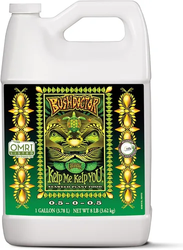 Miniatura 7 de FoxFarm Bushdoctor Kelp Me Kelp You Fertilizante, extracto líquido de algas marinas para plantas, verduras y flores, promueve el crecimiento