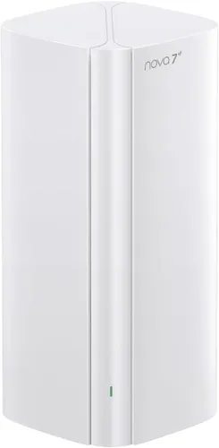 Tenda Sistema de malla WiFi 7 BE3600 - Sistema WiFi de malla de doble banda para el hogar, red de malla sin costuras con 3 puertos Gigabit, soporta