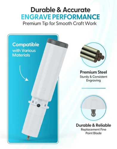 Miniatura 2 de Silhouette Power Grabador Eléctrico Pluma de Grabado para Curio 2