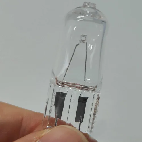Miniatura 4 de 10 bombillas halógenas G4 110 V 35 W regulables blanco cálido G4 bombilla halógena para candelabro, lámpara de escritorio, iluminación de paisaje 10