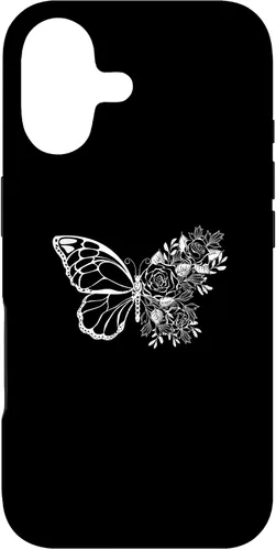 Miniatura 32 de Butterfly with Flowers Design Butterflies Flower Lover Case for iPhone 16