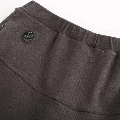 Miniatura 7 de Conjunto de ropa interior térmica con calefacción, ropa interior con calefacción USB para hombre, capa base de 9 zonas calentadas