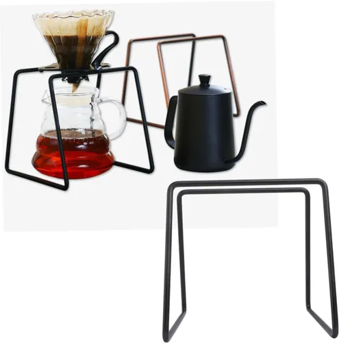 Miniatura 6 de Cabilock Verter café sobre el soporte, filtros de gotero de café, soporte de gotero, fabricante de café manual, soporte para taza de filtro, soporte