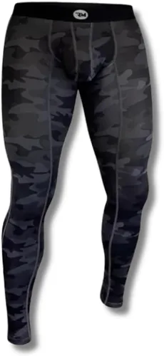 Miniatura 17 de Real Men ABCD Pouch - Pantalones de compresión para hombre, paquete de 1, 2 y 3, leggings para hombre, pantalones de yoga, medias, capa base