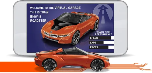 Miniatura 4 de Hot Wheels Id BMW i8 Roadster