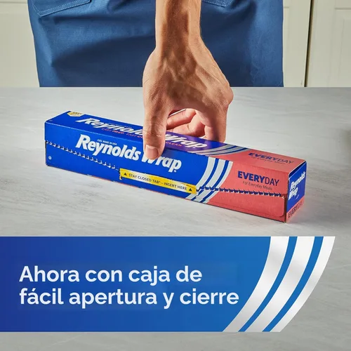 Miniatura 3 de Papel Aluminio Reynolds Wrap, 200 Pies Cuadrados
