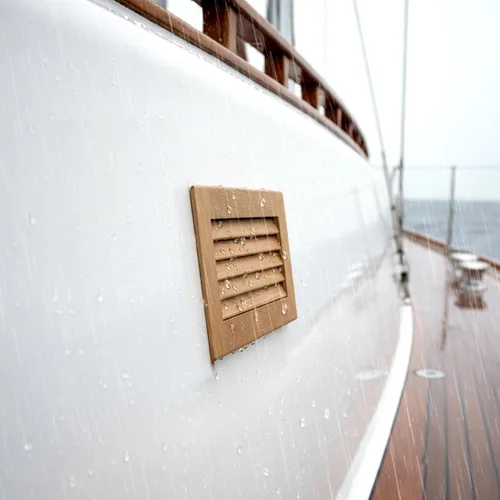 Miniatura 4 de Whitecap Teak Inserto con listones para recorte, 5 3/8 x 10 3/16